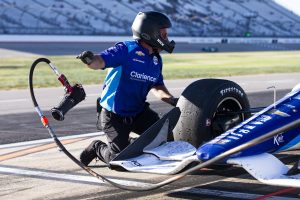 The NTT INDYCAR SERIES and INDY NXT by Firestone return to Nashville Superspeedway to determine their 2025 champions during the Borchetta Bourbon Music City Grand Prix. Nashville Superspeedway, Middle Tennessee’s racing jewel, is known for its high-intensity, wheel-to-wheel action. The 1.33-mile concrete-only oval features 14 degrees of banking and has hosted nine NTT INDYCAR SERIES events.
