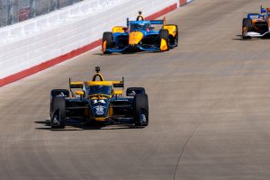 The NTT INDYCAR SERIES and INDY NXT by Firestone return to Nashville Superspeedway to determine their 2025 champions during the Borchetta Bourbon Music City Grand Prix. Nashville Superspeedway, Middle Tennessee’s racing jewel, is known for its high-intensity, wheel-to-wheel action. The 1.33-mile concrete-only oval features 14 degrees of banking and has hosted nine NTT INDYCAR SERIES events.