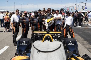 The NTT INDYCAR SERIES and INDY NXT by Firestone return to Nashville Superspeedway to determine their 2025 champions during the Borchetta Bourbon Music City Grand Prix. Nashville Superspeedway, Middle Tennessee’s racing jewel, is known for its high-intensity, wheel-to-wheel action. The 1.33-mile concrete-only oval features 14 degrees of banking and has hosted nine NTT INDYCAR SERIES events.
