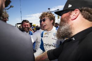 The NTT INDYCAR SERIES and INDY NXT by Firestone return to Nashville Superspeedway to determine their 2025 champions during the Borchetta Bourbon Music City Grand Prix. Nashville Superspeedway, Middle Tennessee’s racing jewel, is known for its high-intensity, wheel-to-wheel action. The 1.33-mile concrete-only oval features 14 degrees of banking and has hosted nine NTT INDYCAR SERIES events.