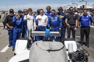 The NTT INDYCAR SERIES and INDY NXT by Firestone return to Nashville Superspeedway to determine their 2025 champions during the Borchetta Bourbon Music City Grand Prix. Nashville Superspeedway, Middle Tennessee’s racing jewel, is known for its high-intensity, wheel-to-wheel action. The 1.33-mile concrete-only oval features 14 degrees of banking and has hosted nine NTT INDYCAR SERIES events.