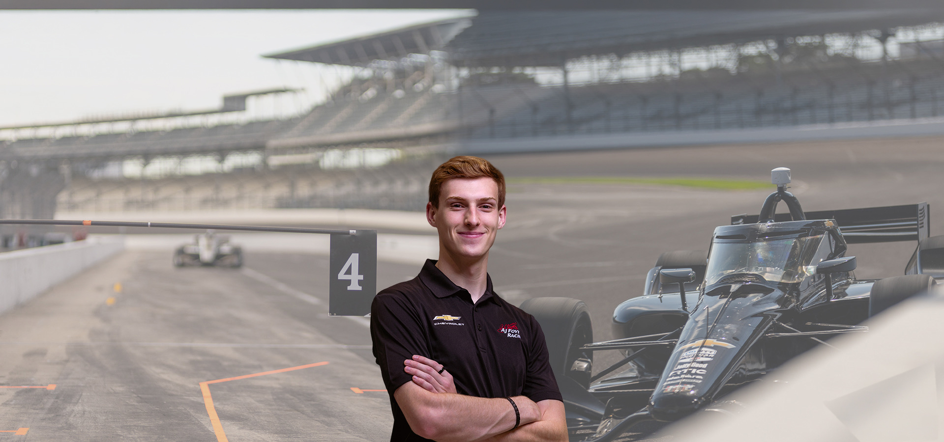 Photo: AJ Foyt Racing Josh Pierson Joins AJ Foyt Racing for 2027 IndyCar Debut